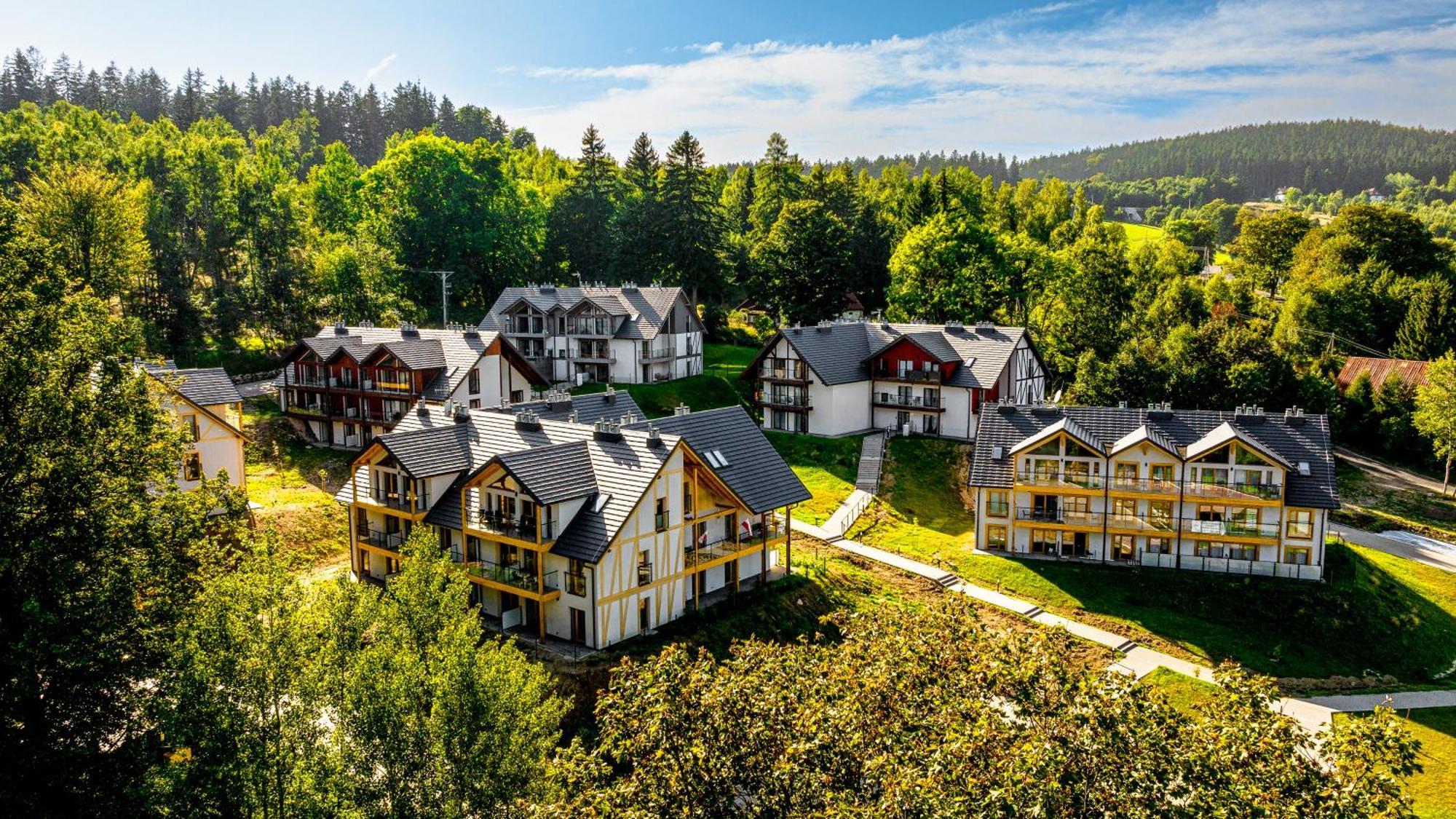 Apartamenty Sun & Snow Osada Szklarska Poręba Eksteriør bilde